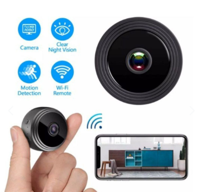 Mini Camara Espia A9 Wifi HD