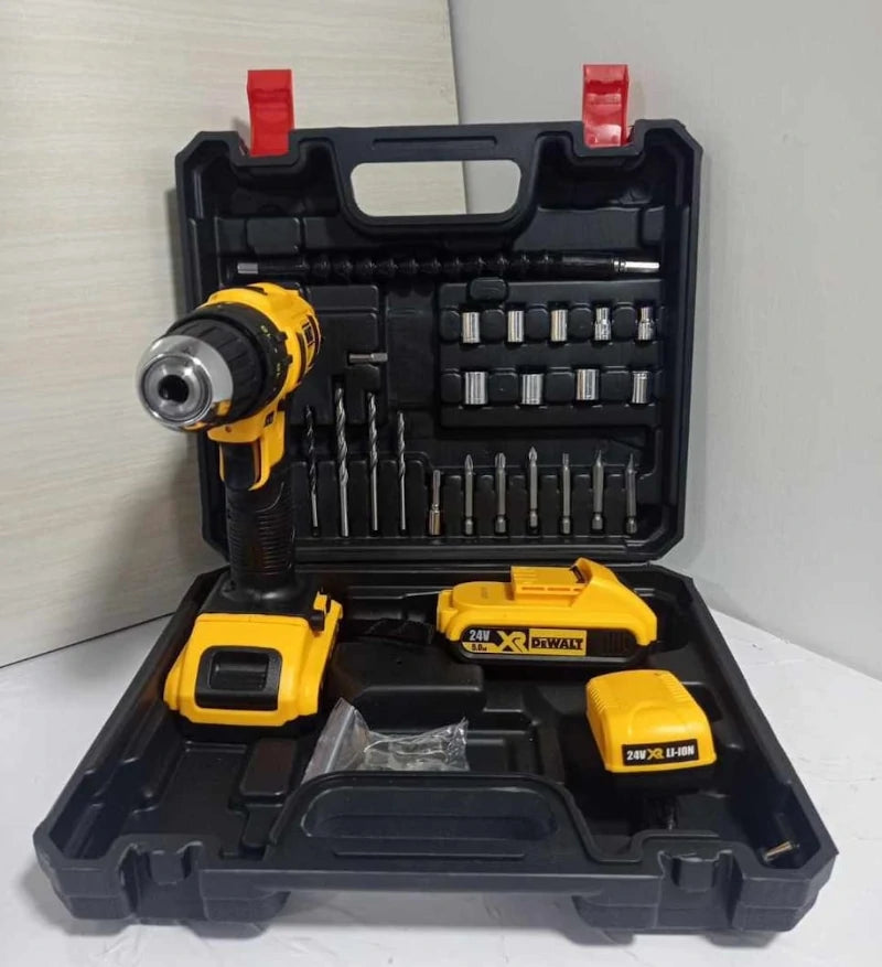Taladro Electrico Inalambrico DEWALT